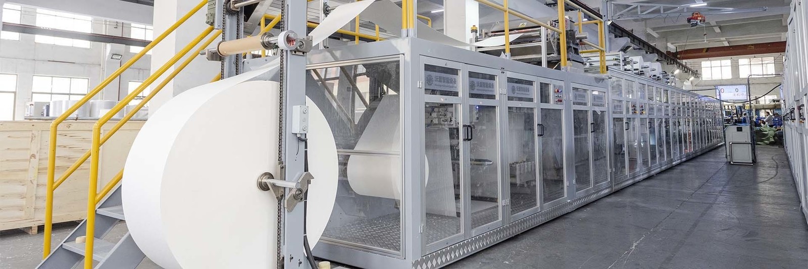 qualità Macchina per fare pannolini per bambini fabbrica