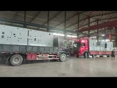 Sono in arrivo nuovi telai per la linea di produzione di pastiglie igieniche.