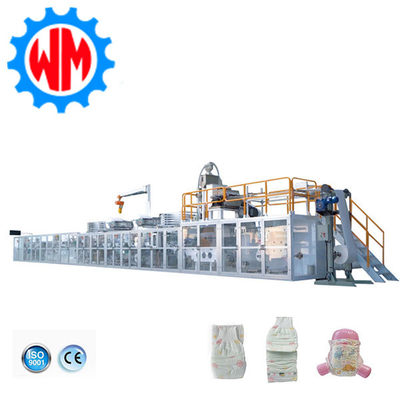 comprare Performance stabileSistema di controllo automatico della linea di produzione di pannolini per adulti con CE online manufacture