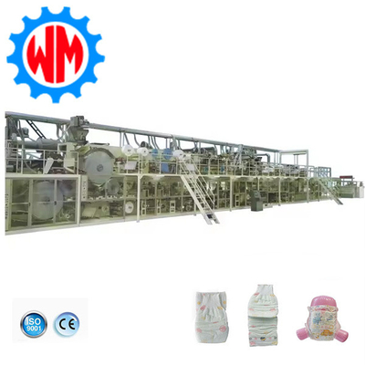comprare Prodotto di pannolini a basso rumore Macchine per pannolini per bambini in vendita online manufacture