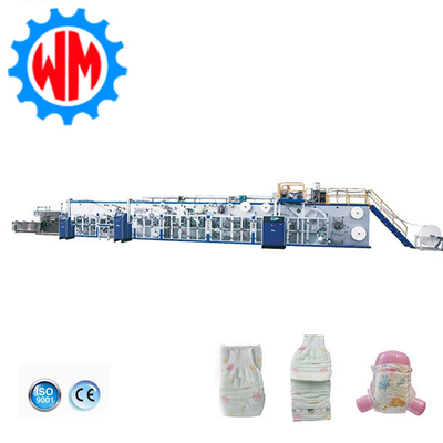 comprare Macchina per la produzione di pannolini per bambini ad alta velocità online manufacture