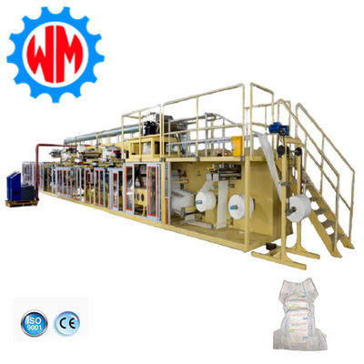 comprare PLC Intelligent Baby Diapers Making Machine Sistema di allarme precoce Esportazione in Medio Oriente online manufacture