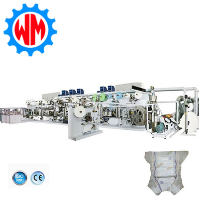 comprare Facile manutenzione La macchina per fare i pannolini per bambini Distribuzione automatizzata dei materiali online manufacture
