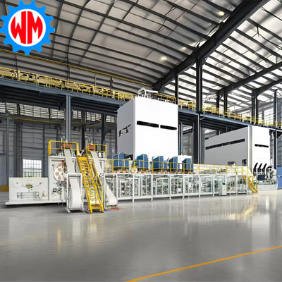 comprare Macchine per la fabbricazione di pannolini per adulti ad alta efficienza personalizzate con sistema di controllo opzionale online manufacture