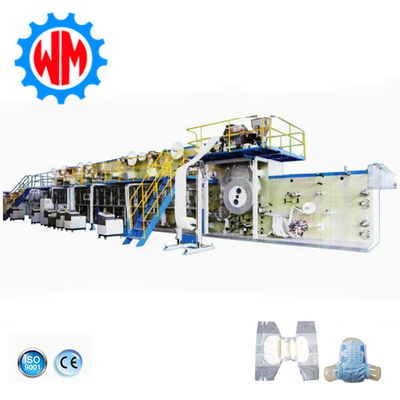 comprare Funzione di imballaggio della macchina di produzione di pannolini per adulti di precisione online manufacture