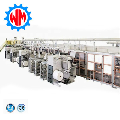 comprare Macchina intelligente per la fabbricazione di pannolini per adulti 380V 50Hz online manufacture