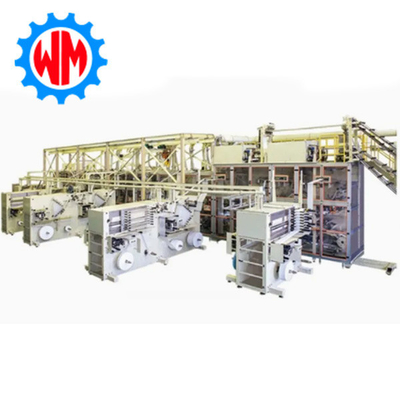 comprare Produttore di pannolini per adulti 300 pcs/min online manufacture