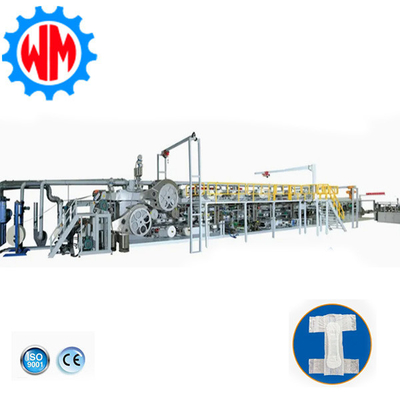 comprare High Speed Stable 350PCS/Minute Adult Diaper Making Machine con CE online manufacture