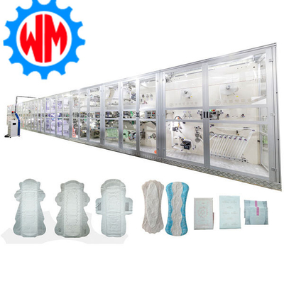 comprare Macchina di fabbrica di tovaglioli sanitari ad alta velocità con CE Global Export online manufacture