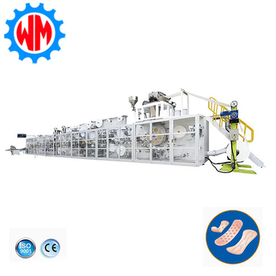 comprare Macchine per la produzione di cuscinetti sanitari ad alta efficienza 1500 pezzi/min Esportazione in Africa fabbricazione online
