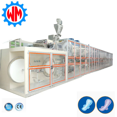 comprare Macchina di fabbricazione di tovaglioli sanitari a servo di alta qualità online manufacture