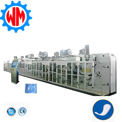 comprare Womeng High Speed Full Servo Sanitary Napkin Making Machine con ISO9001 fabbricazione online