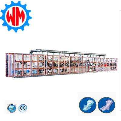 comprare Macchina per la fabbricazione di tovaglioli sanitari su piccola scala 380V 50HZ online manufacture
