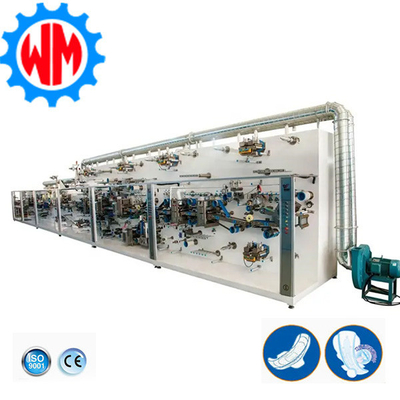 comprare Alta velocità stabile 1200PCS/minuto Sanitary Napkin Making Machine con CE fabbricazione online