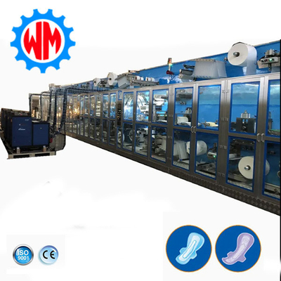 comprare 1500pcs/min Macchine per la fabbricazione di tovaglioli sanitari fabbricazione online