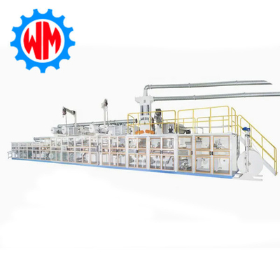 comprare Full Servo Sanitary Napkin Making Machine con servizio post-vendita professionale online manufacture