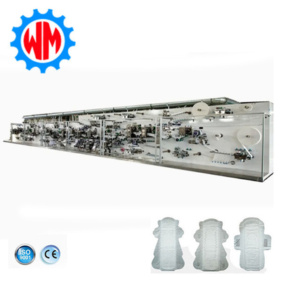 comprare 1200 PCS/minuto linea di produzione di tovaglioli sanitari con il miglior servizio post vendita online manufacture