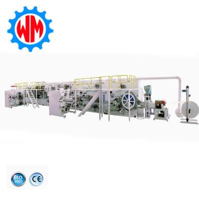 comprare PLC Control Underpad Machine Produttore Fully Auto Under Pad Machine online manufacture