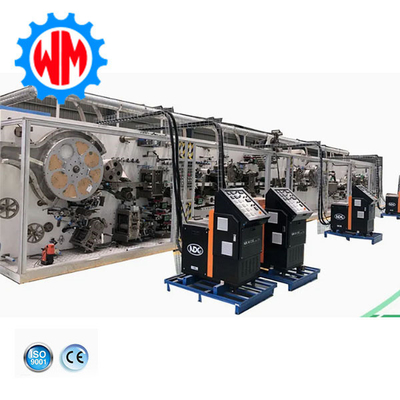comprare 380V 400KW Sanitary Pad Making Machine Calze mestruali Controllo PLC della macchina online manufacture
