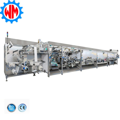 comprare Macchina di imballaggio di pannolini/pastiglie sanitarie ad alta velocità di fabbrica professionale con CE online manufacture