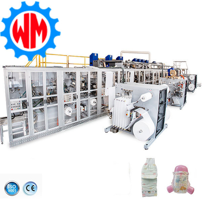 comprare Macchina di produzione di pannolini per bambini CE Macchina di produzione di pannolini per bambini usa e getta online manufacture