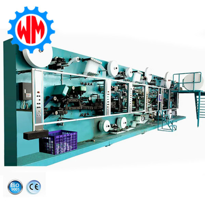 comprare Macchina di imballaggio dei pannolini auto-stacker CE online manufacture