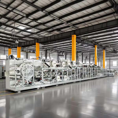 comprare Linea di produzione di pannolini per adulti ad alta velocità 250-400 pezzi/min Sistema intelligente online manufacture