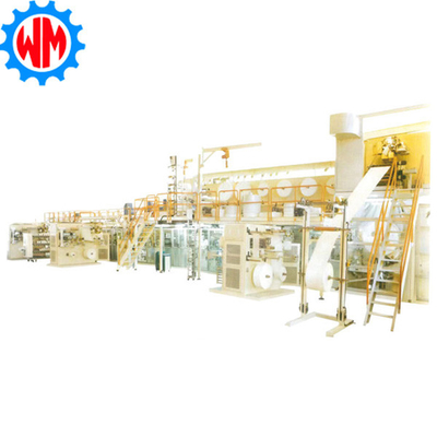 comprare Progettazione professionale Advanced Sanitary Pad Making Machine con CE online manufacture