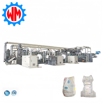comprare Stabile Produzione 800 pcs/min Fabbricazione di pannolini per bambini fabbricazione online