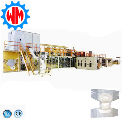 comprare Innovative 400pcs/min Adult Diaper Making Machine for Improved Efficiency and Productivity fabbricazione online