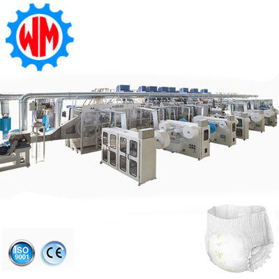 comprare Advanced Baby Training Panties Making Machine Full Servo Control with CE fabbricazione online