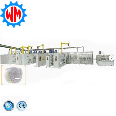 comprare New Design 800pcs/Baby Training Pants Production Line Cost-effective Machinery fabbricazione online