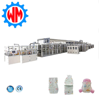 2025 Nuova Full Servo Underpad Making Machine completamente automatica con design professionale