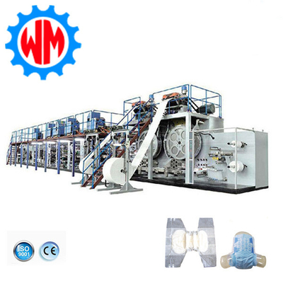 Alta efficienza Full Servo Adult Diaper Making Machine Esportazione globale con CE