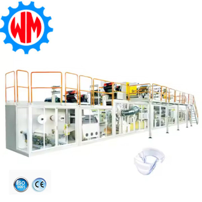 Linea di produzione di pannolini per adulti da 400 kW