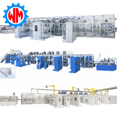 Fabbrica di controllo PLC per pannolini per adulti