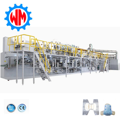 Fabbrica professionale High Speed Full Servo Adult Diaper Making Machine con ISO9001