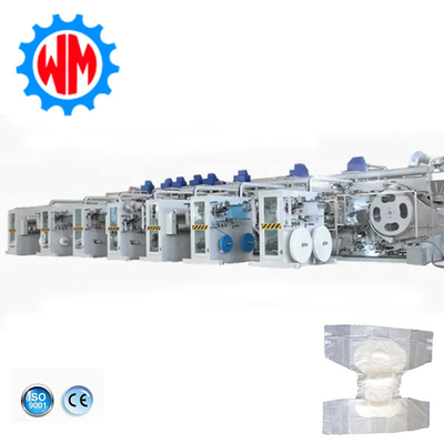 300pcs/min Macchine per la fabbricazione di pannolini per adulti