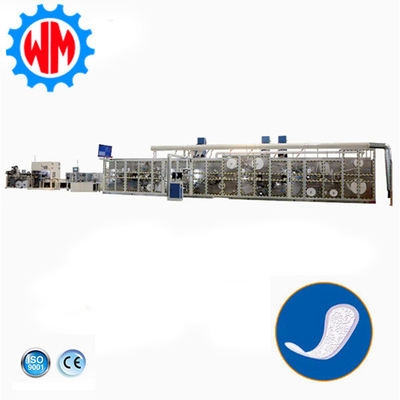 Prodotto di fabbrica professionale Sanitary Pad Making Machinery Sistema operativo personalizzato