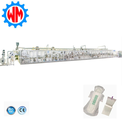 Womeng High Quality Customization Sanitary Napkin Making Machine con CE