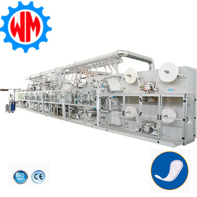 1200 PCS/Min Linea di produzione di pastiglie sanitarie con sistema di imballaggio