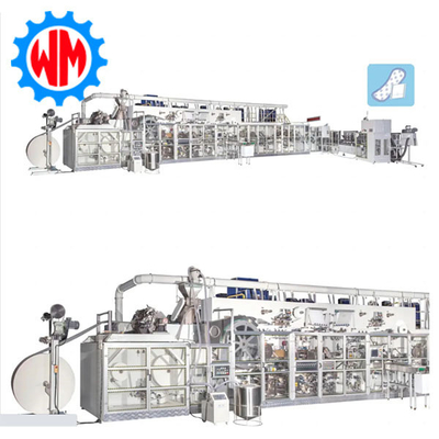 1500pcs/Min Macchine per la fabbricazione di tovaglioli sanitari
