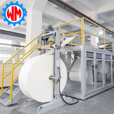Macchina per la produzione di underpad ad alta efficienza con sistema di imballaggio Esportazione globale