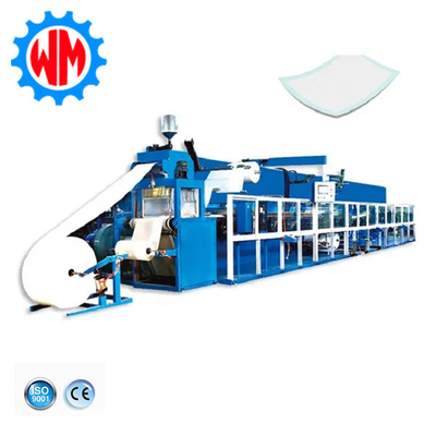 Linea di produzione ad alta efficienza per il sottopiano 250 metri/min Approvazione CE