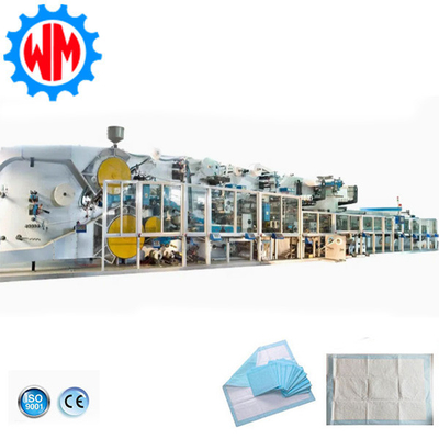 Full Servo Underpad Making Machine Nuovo modello di attrezzature intelligenti con CE