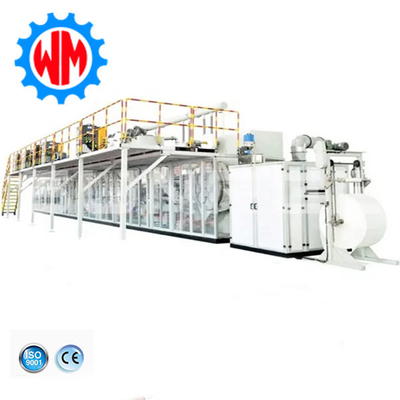Nuova linea di produzione di mutandine mestruali ad alta velocità con un buon servizio post vendita