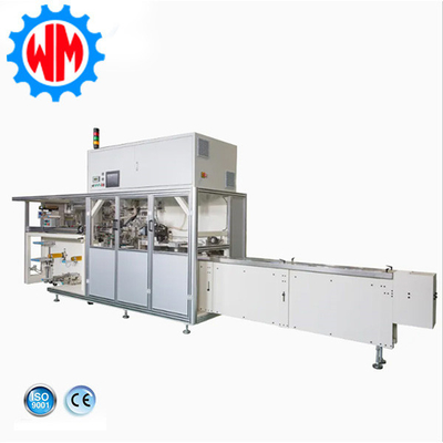 Full Servo Diaper Packing Machine Auto Stacker facile da usare con CE