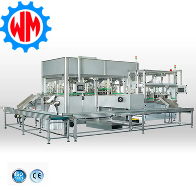 60 sacchetti/min Intelligent Sanitary Napkin/Diaper Packaging Machine Progettazione professionale