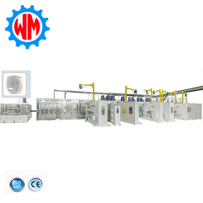 Full Servo Big Ring Waist Bambino pannolino Making Machine Facile funzionamento Personalizzato
