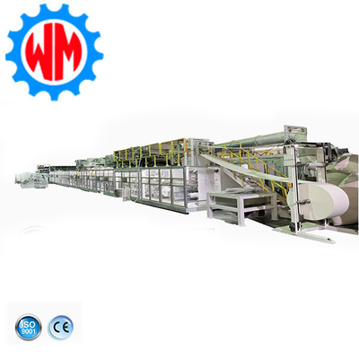 PLC Control Panty Liner Machine 220V/380V confezione singola o confezioni multiple